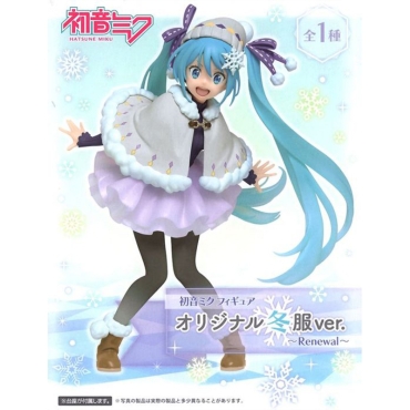 Figurină de colecție Vocaloid - Hatsune Miku Winter