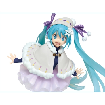Figurină de colecție Vocaloid - Hatsune Miku Winter
