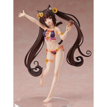 Nekopara PVC Statue 1/12 Chocola Swimsuit Ver. 14 cm