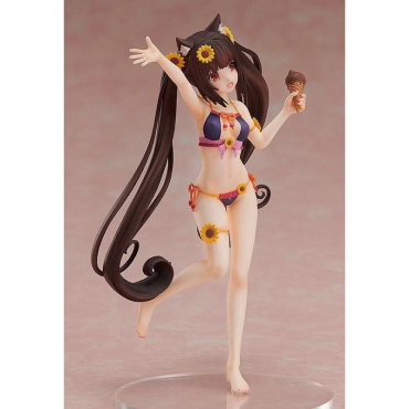 Nekopara PVC Statue 1/12 Chocola Swimsuit Ver. 14 cm