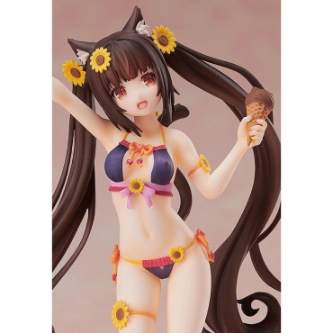 Nekopara PVC Statue 1/12 Chocola Swimsuit Ver. 14 cm