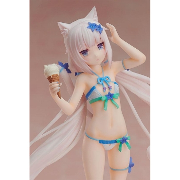Figurină de colecție Nekopara - Costum de baie Vanilla
