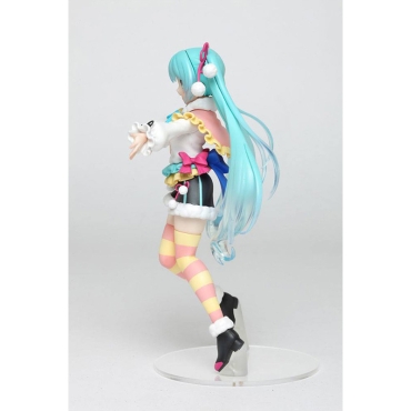 Figurină de colecție Vocaloid - Imagine de iarnă Hatsune Miku