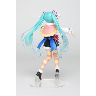 Figurină de colecție Vocaloid - Imagine de iarnă Hatsune Miku