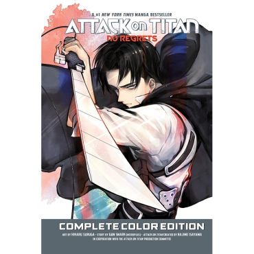 Manga: Attack on Titan No Regrets Complete Color Edition