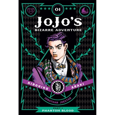 JoJo`s Bizarre Adventure Part 1 Phantom Blood Vol. 1