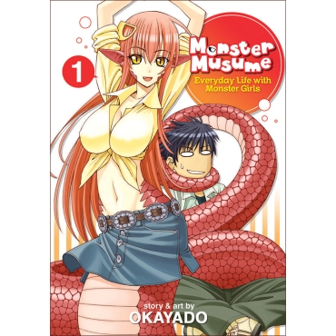 Manga: Monster Musume Vol. 1