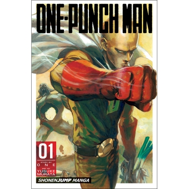 Manga: One-Punch Man Vol. 1
