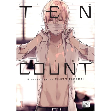 Manga: Ten Count Vol. 1