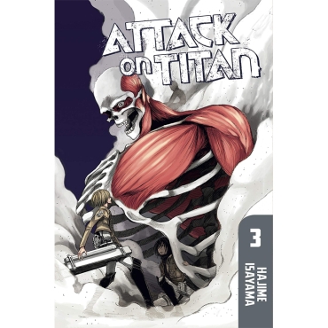 Manga: Attack On Titan vol.3
