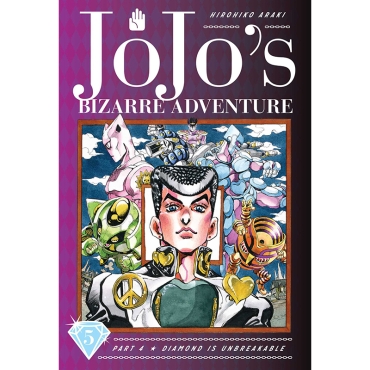 Manga: JoJo`s Bizarre Adventure Part 4-Diamond Is Unbreakable, Vol.5