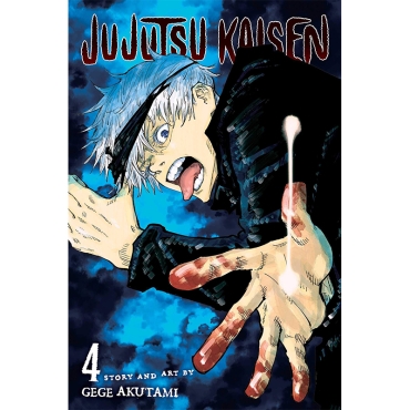 Manga: Jujutsu Kaisen, Vol. 4
