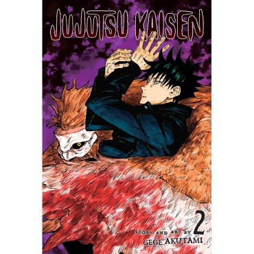 Manga: Jujutsu Kaisen, Vol. 2