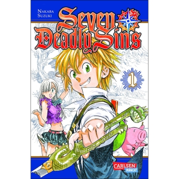 Manga: The Seven Deadly Sins 1