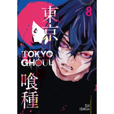 Manga: Tokyo Ghoul Vol. 8