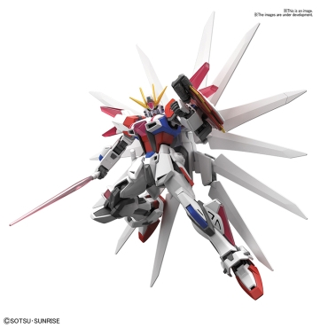 (HGBF) Gundam Model Kit Figurină de acțiune - Build Strike Galaxy Cosmos 1/144
