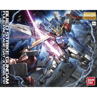 (MG) Gundam Model Kit Figurină de acțiune - Pachet complet Build Strike 1/100