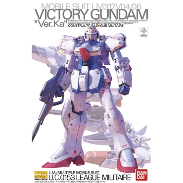 (MG) Gundam Model Kit Action Figure - Gundam V Ver Ka 1/100