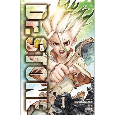 Manga: Dr. Stone Vol. 1