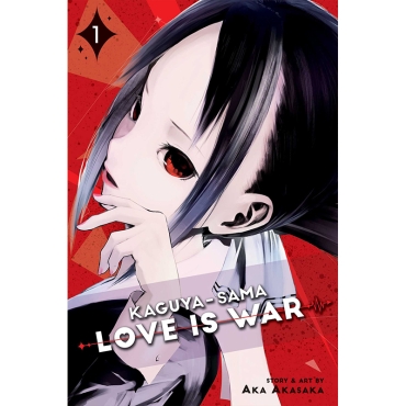 Manga: Kaguya-sama Love is War, Vol. 1