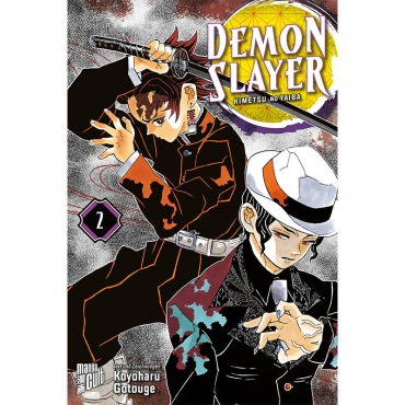 Manga: Demon Slayer Kimetsu no Yaiba  Vol. 2