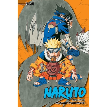 Manga: Naruto 3-in-1 ed. Vol.3 (7-8-9)