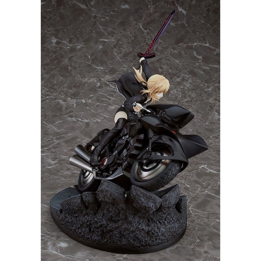 Figurină de colecție Fate / Grand Order - Saber / Altria Pendragon (Alter) și Cuirassier Noir