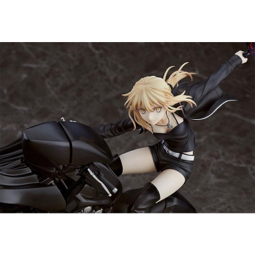 Figurină de colecție Fate / Grand Order - Saber / Altria Pendragon (Alter) și Cuirassier Noir