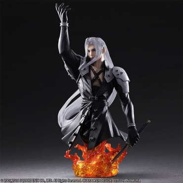 Final Fantasy VII Static Arts Bust - Sephiroth