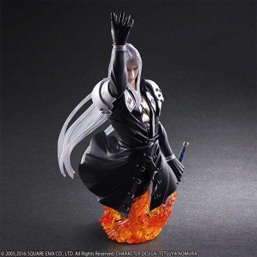 Final Fantasy VII Static Arts Bust - Sephiroth
