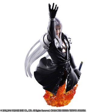 Final Fantasy VII Static Arts Bust - Sephiroth