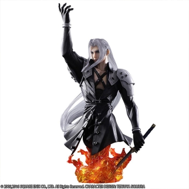 Final Fantasy VII Static Arts Bust - Sephiroth