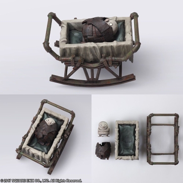 Figura de acțiune NieR: Automata BRING ARTS - A2 (YORHA NR. 2 TIP B)