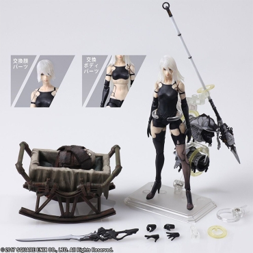 Figura de acțiune NieR: Automata BRING ARTS - A2 (YORHA NR. 2 TIP B)