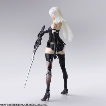 Figura de acțiune NieR: Automata BRING ARTS - A2 (YORHA NR. 2 TIP B)