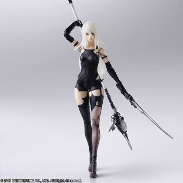 Figura de acțiune NieR: Automata BRING ARTS - A2 (YORHA NR. 2 TIP B)