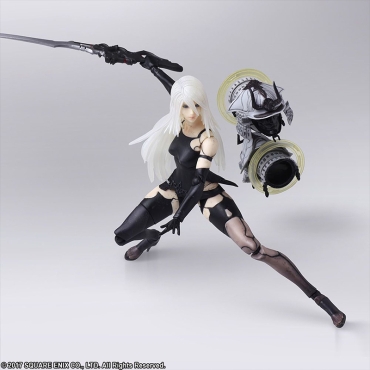 Figura de acțiune NieR: Automata BRING ARTS - A2 (YORHA NR. 2 TIP B)