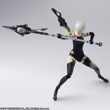 Figura de acțiune NieR: Automata BRING ARTS - A2 (YORHA NR. 2 TIP B)