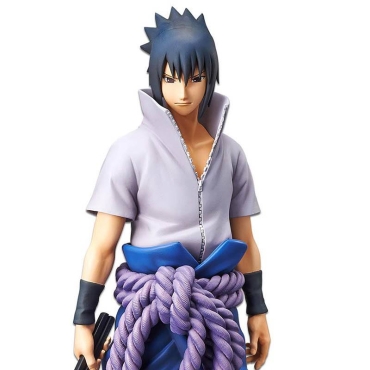 Naruto Shippuden Grandista nero: Figurină de colecție - Uchiha Sasuke