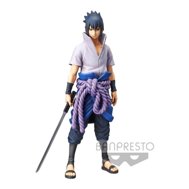 Naruto Shippuden Grandista nero: Figurină de colecție - Uchiha Sasuke