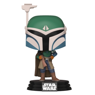 Figurină de colecție din vinil POP Star Wars The Mandalorian - Covert Mandalorian
