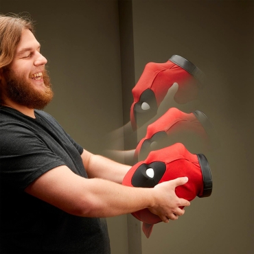 Capitolul Deadpool interactiv premium Marvel Legends