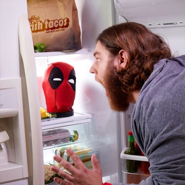 Capitolul Deadpool interactiv premium Marvel Legends