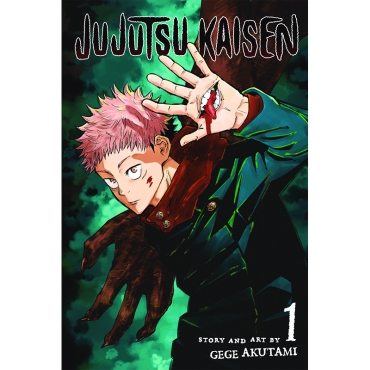 Manga: Jujutsu Kaisen, Vol. 1