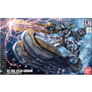 (HG) Gundam Model Kit Figurină de acțiune - Gundam Atlas Thunderbolt 1/144