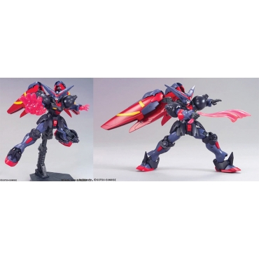 (HGFC) Gundam Model Kit Figurină de acțiune - Gundam Master & Fuun Saki 1/144