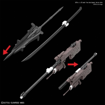 (MG) Gundam Model Kit - Gundam Barbatos 1/100