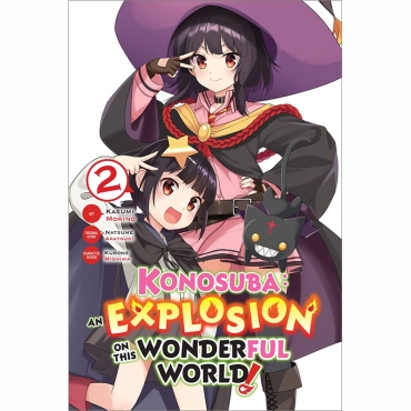 Manga: Konosuba: An Explosion on This Wonderful World!, Vol. 2