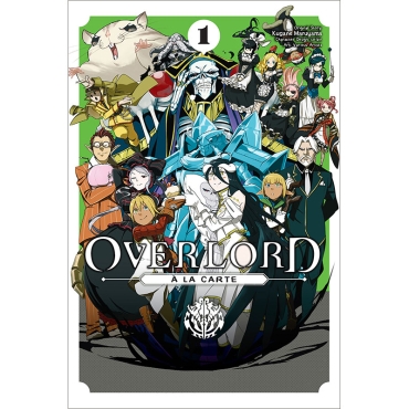 Manga:  Overlord à la Carte, Vol. 1