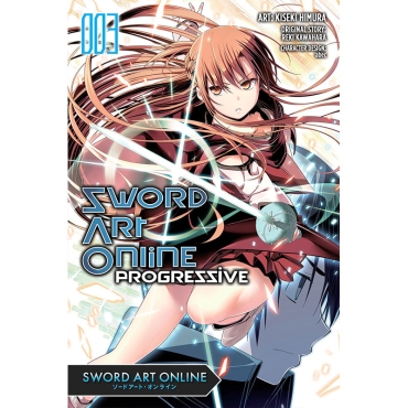 Manga: Sword Art Online Progressive, Vol. 3